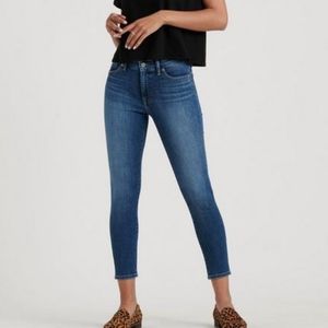 Lucky Brand Ava Crop skinny jeans